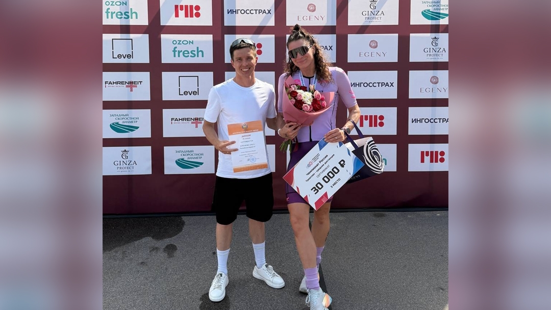 Спортсменка из Марий Эл вошла в состав сборной России по триатлону