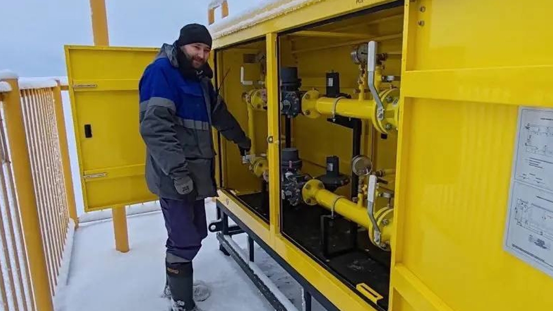 Три села в Горномарийском районе получили новую газовую инфраструктуру