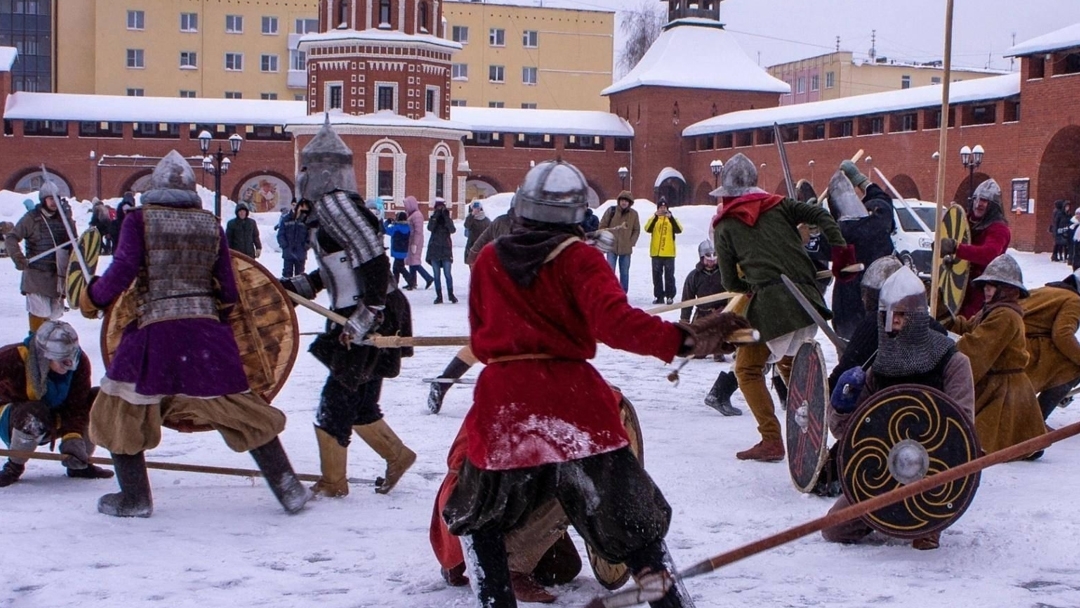 Богатырские забавы и рыцарские бои: в Йошкар-Оле пройдет фестиваль «Зимний Кремль»