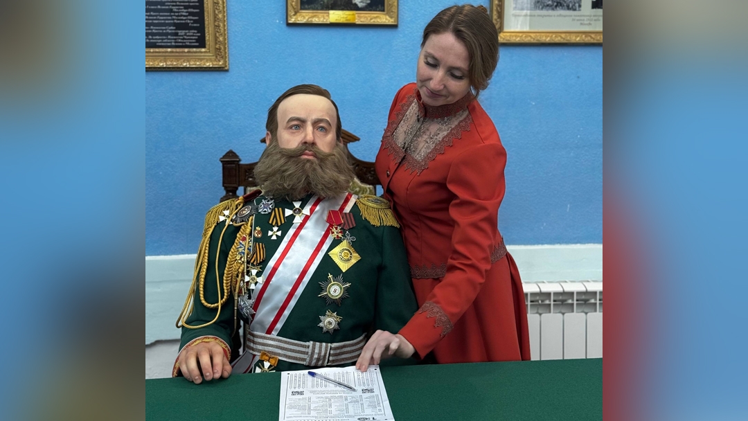 Замок Шереметева стал лучшей творческой площадкой Географического диктанта-2025