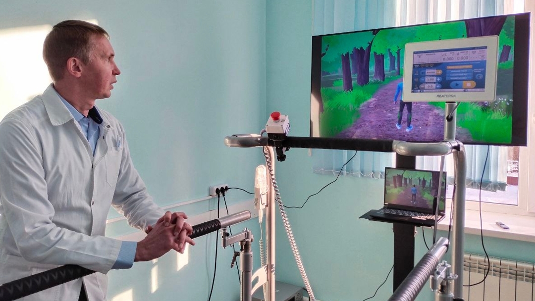 Сернурская ЦРБ получила современное реабилитационное оборудование на 20,6 миллиона рублей