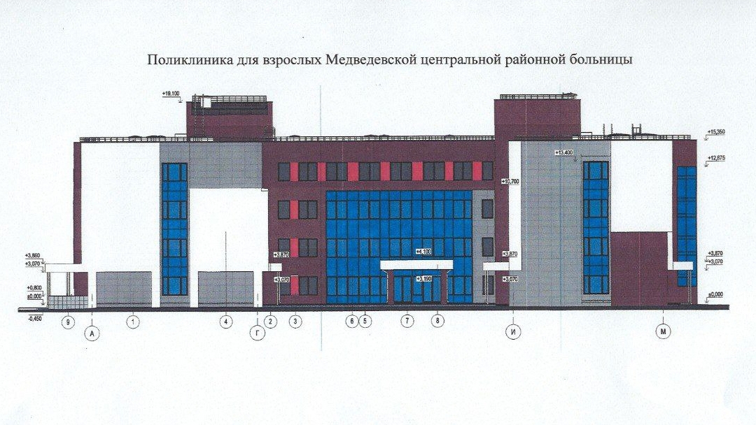 В Марий Эл появятся две новые поликлиники: строительство запланировано на 2028–2030 годы