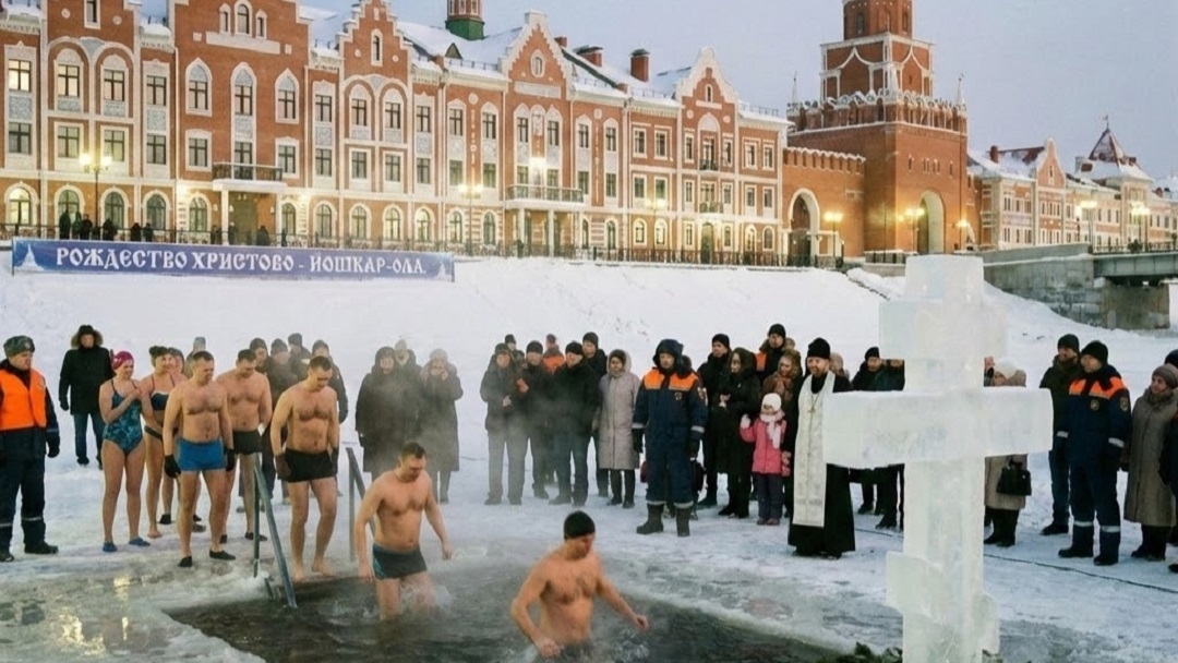 Стал известен список планируемых мест для проведения крещенских купаний в Марий Эл