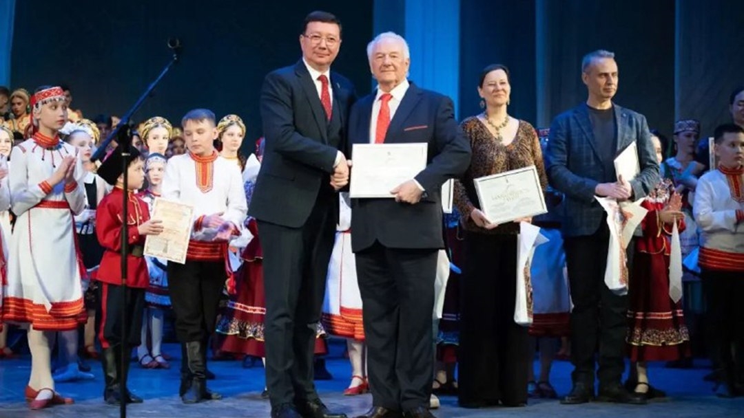 Создателю школы марийского танца Михаилу Мурашко исполнилось 85 лет