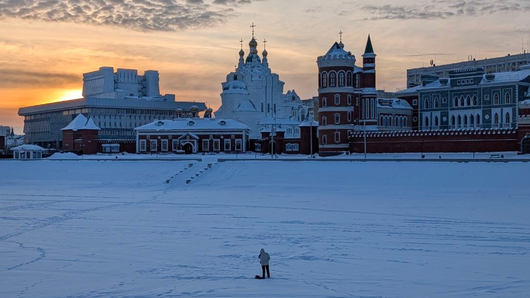 Метеорологи предупреждают о гололёде в Марий Эл