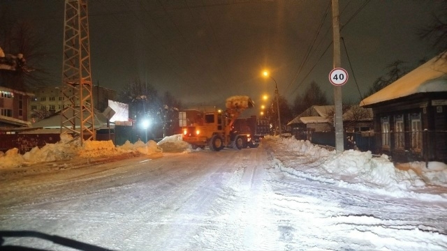 Теле тӱҥалтыш гыч Йошкар-Ола уремла гыч 87 тӱжем утла кубометр лумым луктыныт.