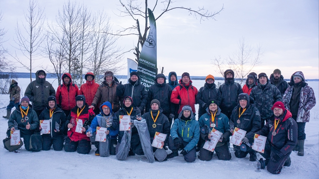 Рыболовный триумф на Волге: команда «Марий Эл» стала чемпионом Чувашии