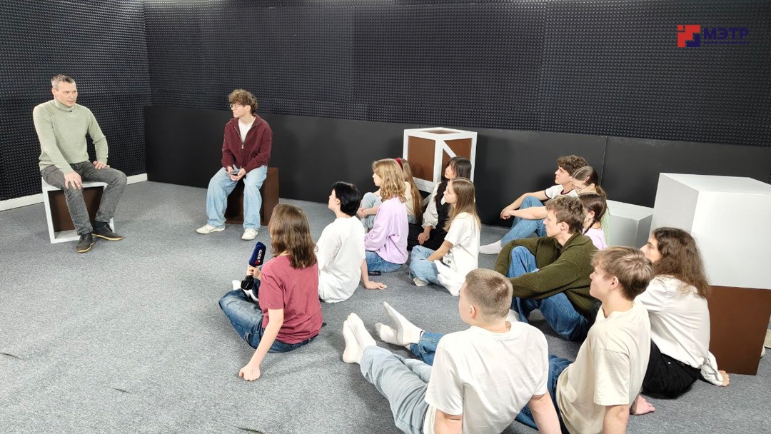 Медиакласс лицея Бауманский и телеканал МЭТР запустили совместный проект