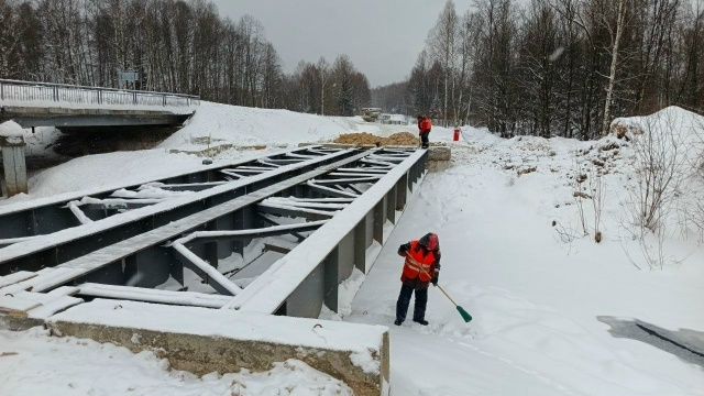Параньга-Уньжинский автомашина корнышто Элнет эҥер гоч кӱварым капитально тӧрлат