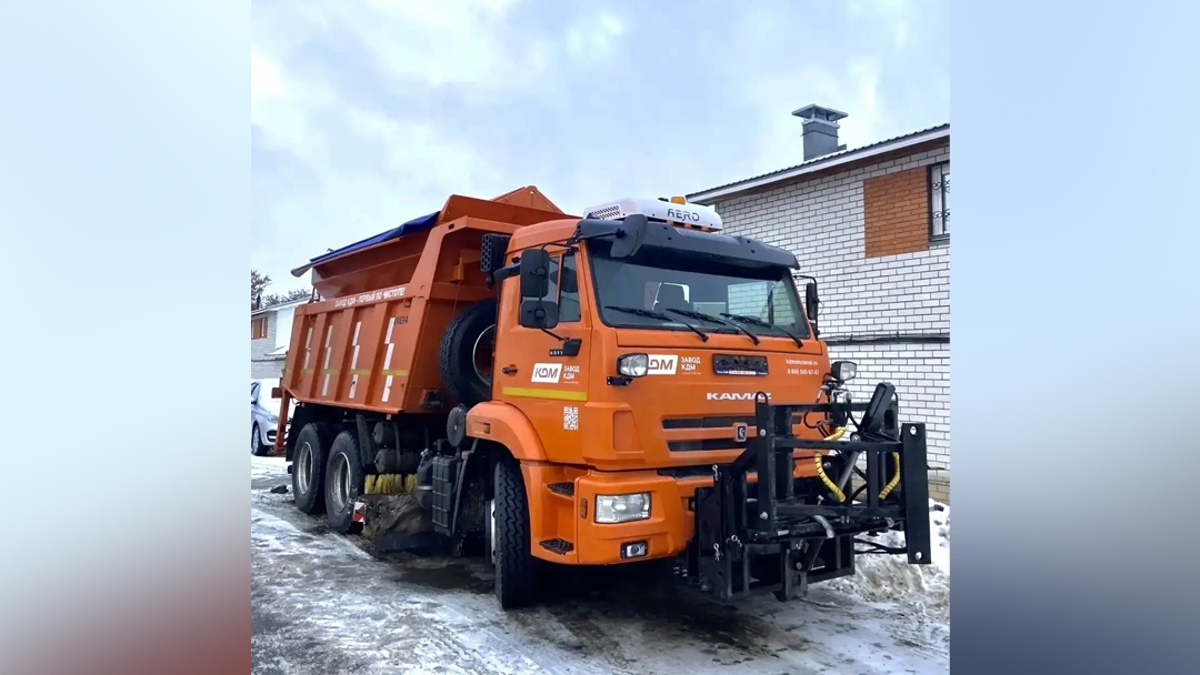 В Йошкар-Оле автопарк коммунальщиков пополнился мощной техникой