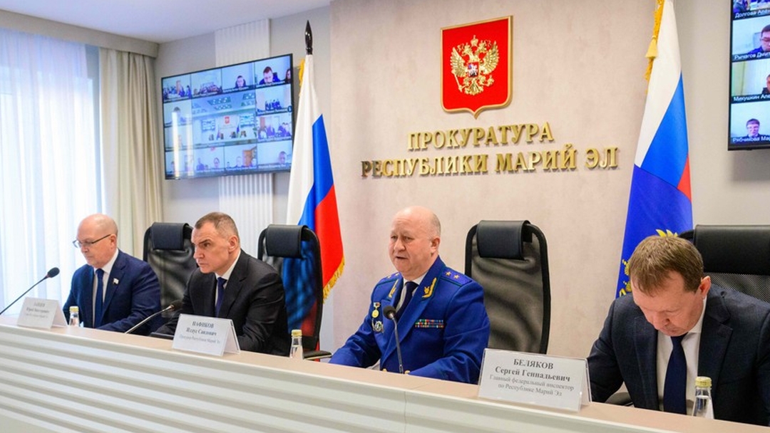 За год прокуратура Марий Эл взыскала почти 69 миллионов рублей зарплатных долгов и пресекла более 13 тысяч нарушений