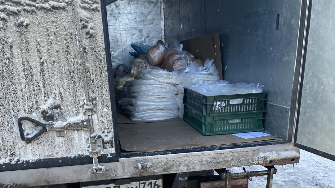 Мясо для шаурмы без документов задержали на трассе в Марий Эл