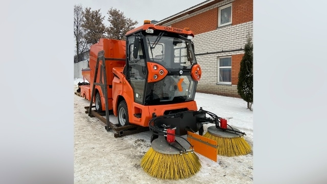Йошкар-Олаште коммунал озанлыкын автопаркше у технике дене пойдаралтын