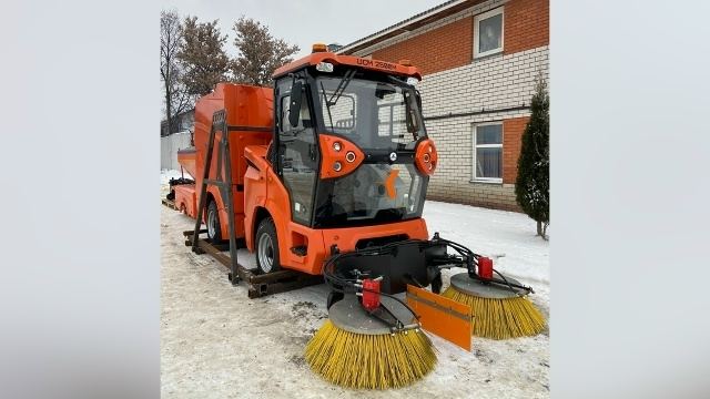 Йошкар-Олаште коммунал озанлыкын автопаркше у технике дене пойдаралтын