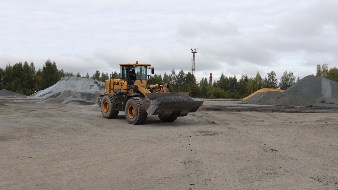 В Марий Эл уже заготовлено 58% щебня для будущих дорог