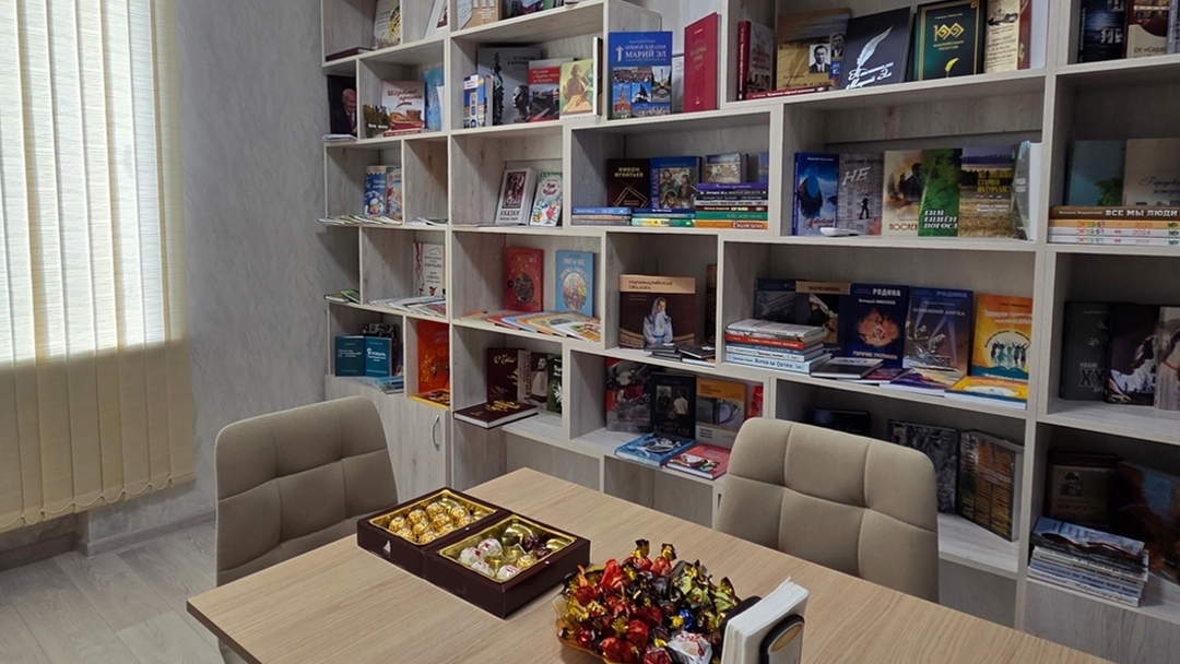 В Йошкар-Оле открылась «Литературная гостиная»
