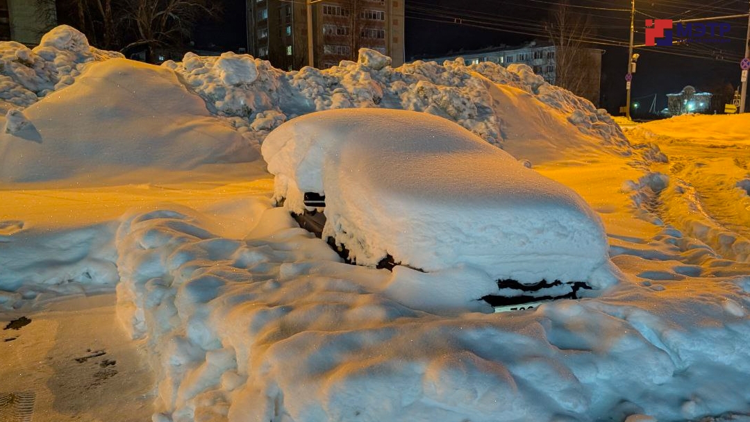Снежный циклон накрывает Марий Эл: впереди неделя непогоды и усиленной работы коммунальщиков