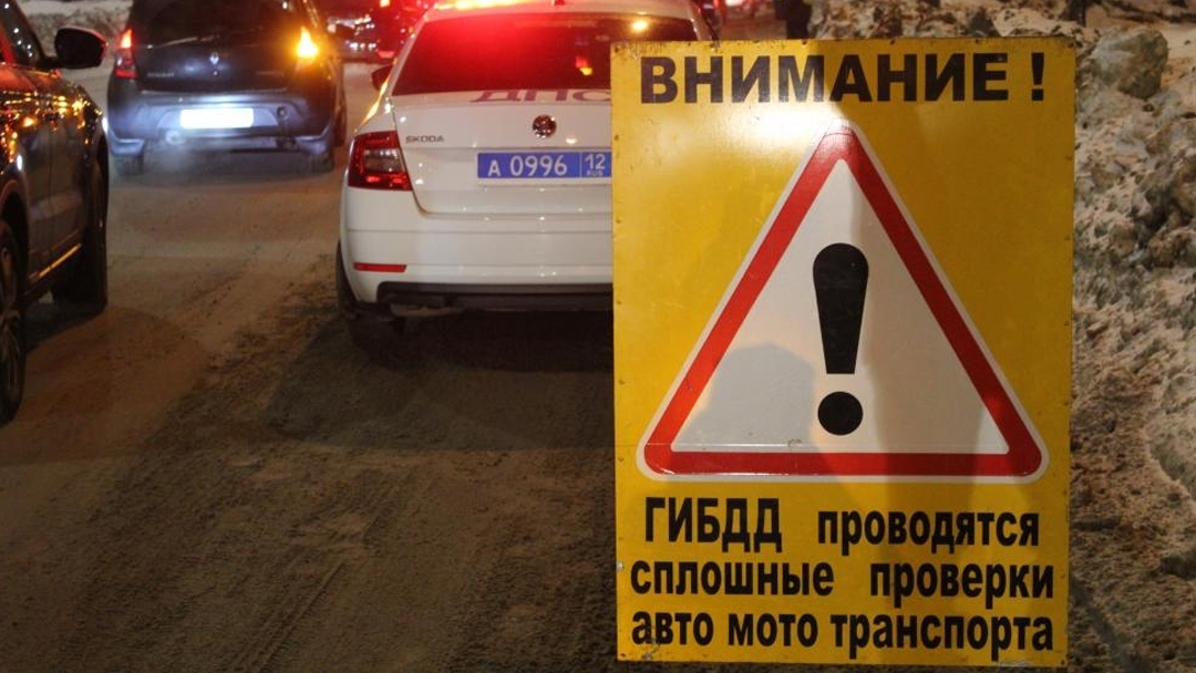 В Марий Эл более 2000 водителей привлечены за пьяную езду, а у 60 — конфискованы автомобили