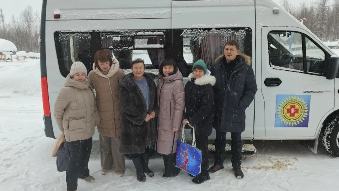 В Марий Эл детские врачи отправились в районы: стартовал сезон выездной медицинской помощи