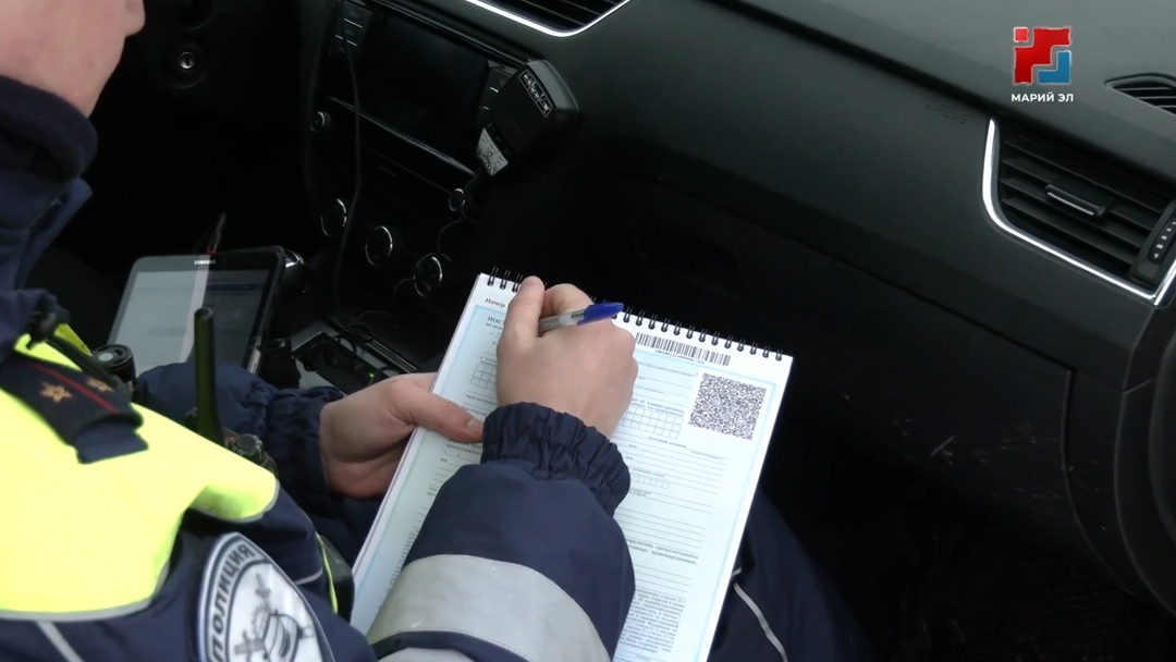 В Медведевском районе Chevrolet сбил ребенка на пешеходном переходе