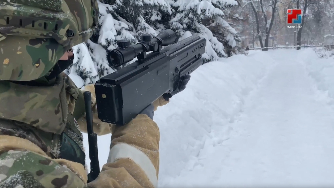 В Марий Эл впервые на чемпионате «Профессионалы» учатся бороться с дронами