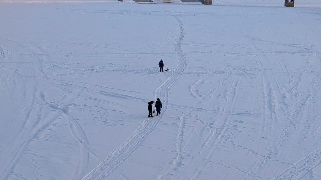 Марий Эл установила снежные рекорды: за три дня выпала месячная норма осадков