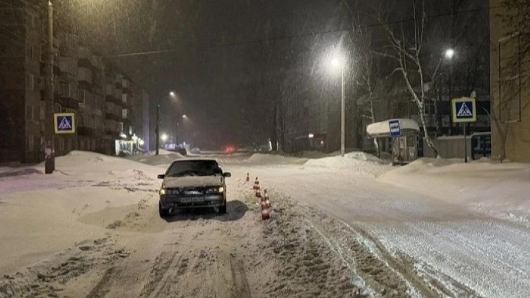 В Марий Эл сбили девочку на пешеходном переходе