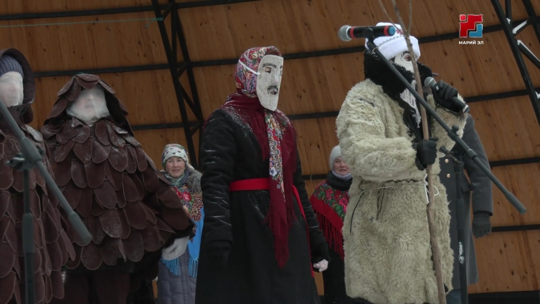 Марий паркыште марий йӱла почеш «Шорыкйол» пайремым эртареныт