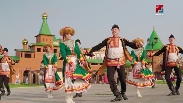 Марий мурызо-влак «Музыка вместе» Юл кундемысе проектыш ушненыт