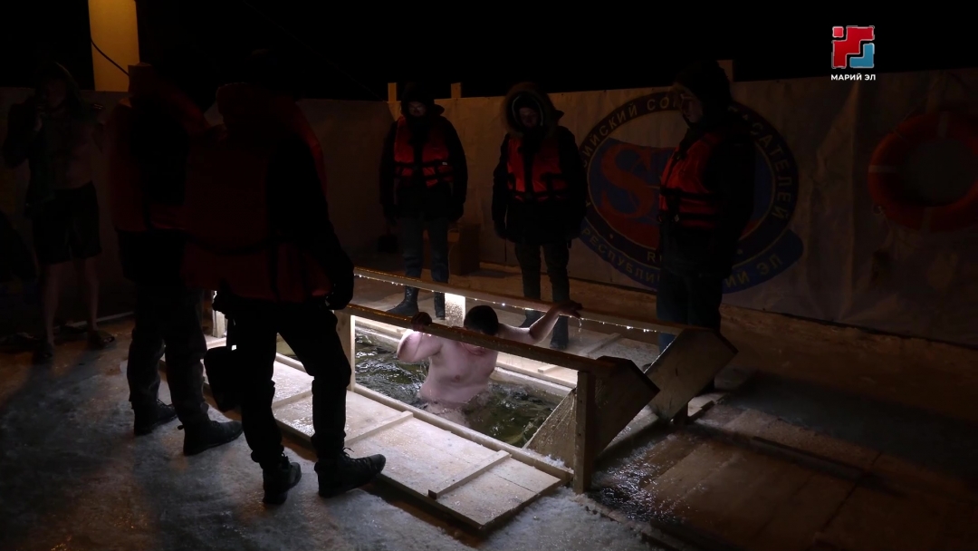 Жители Марий Эл готовятся к крещенским купаниям