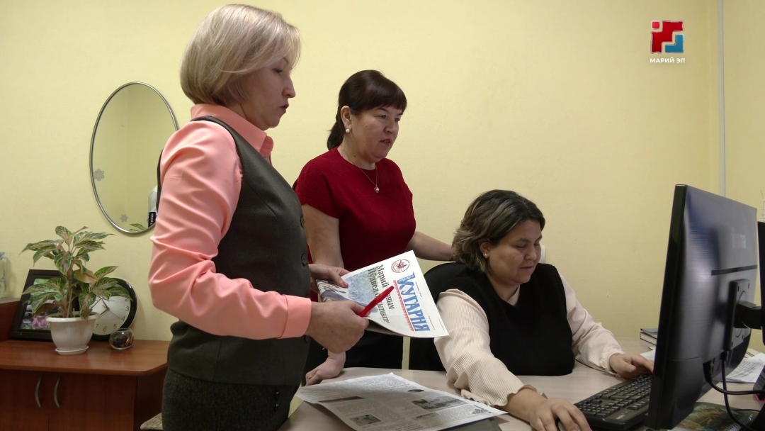 Эре чоҥешташ, чоҥешташ. Самырык-влаклан «Кугарня» газетлан тений 35 ий