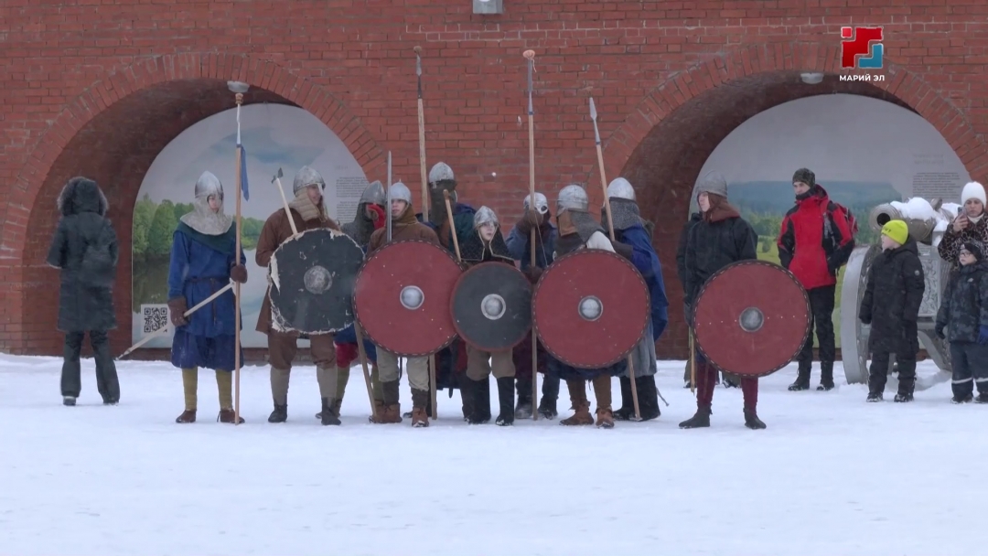 17 января Царевококшайский Кремль превратится в настоящую арену сражений!