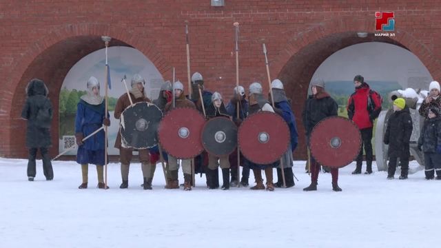 17 января Царевококшайский Кремль превратится в настоящую арену сражений!