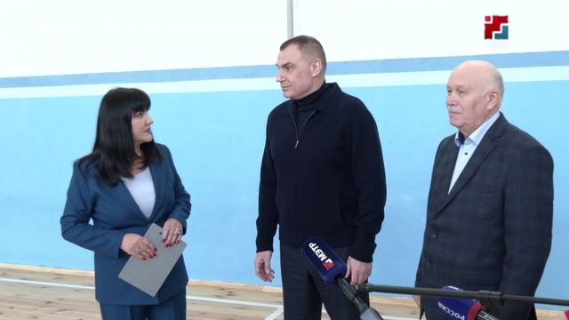 В посёлке Мари-Турек капитально отремонтировали среднюю школу