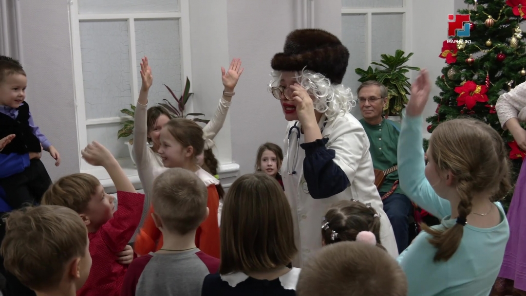 В Йошкар-Оле провели традиционную русскую вечорку