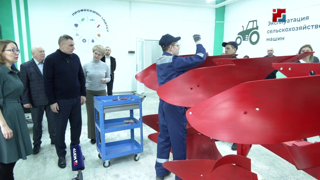 В посёлке Мари-Турек после ремонта заработал техникум