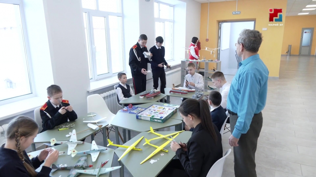 Юрий Зайцев Марий Турек посёлкышто капитально олмыктымо кыдалаш школым аклен