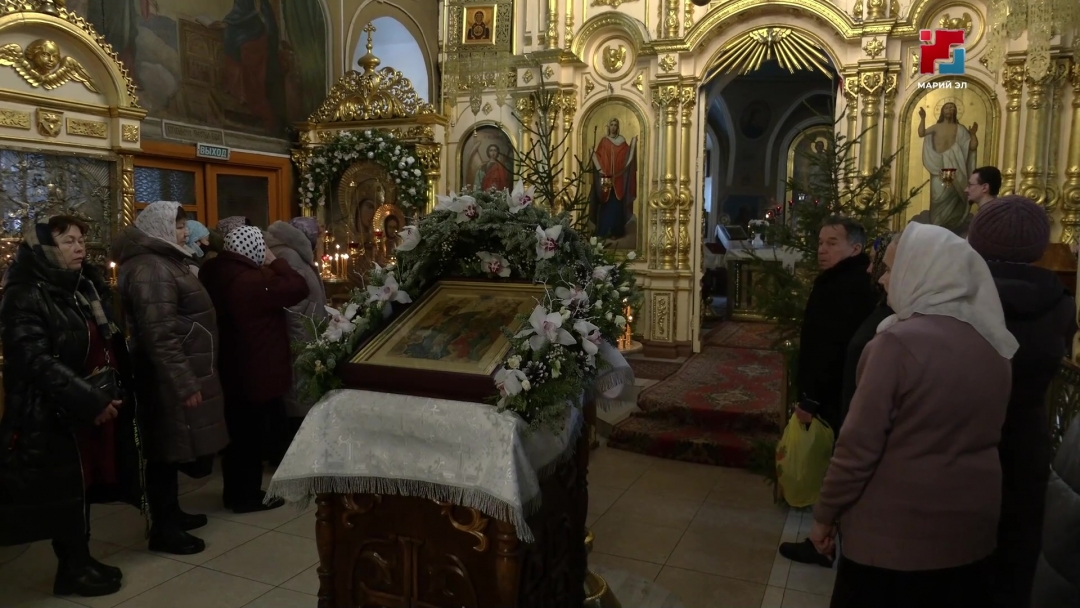 Марий йӱла почеш 19 январьыште -  Вӱд модмо кече