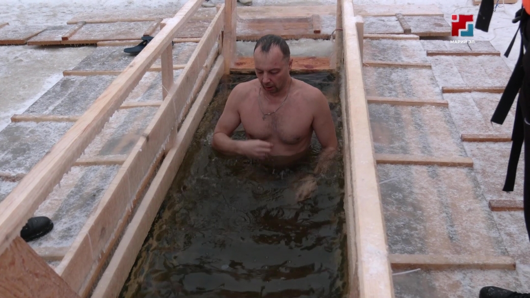 Как йошкаролинцы встретили Крещение Господне: купель, молитвы и благословения