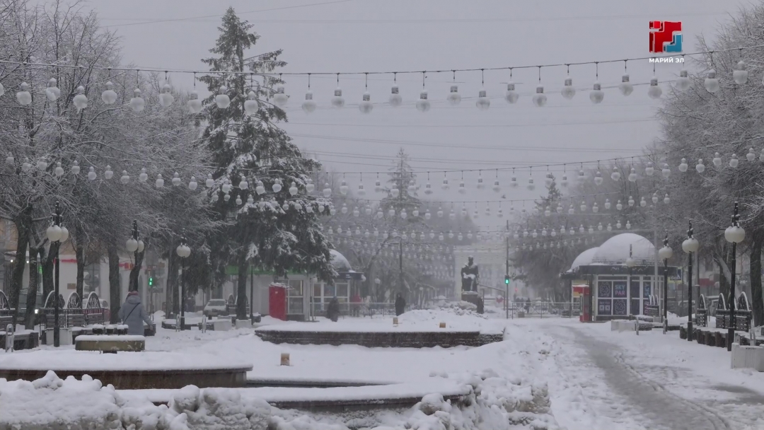 К концу недели в Марий Эл рекордно похолодает