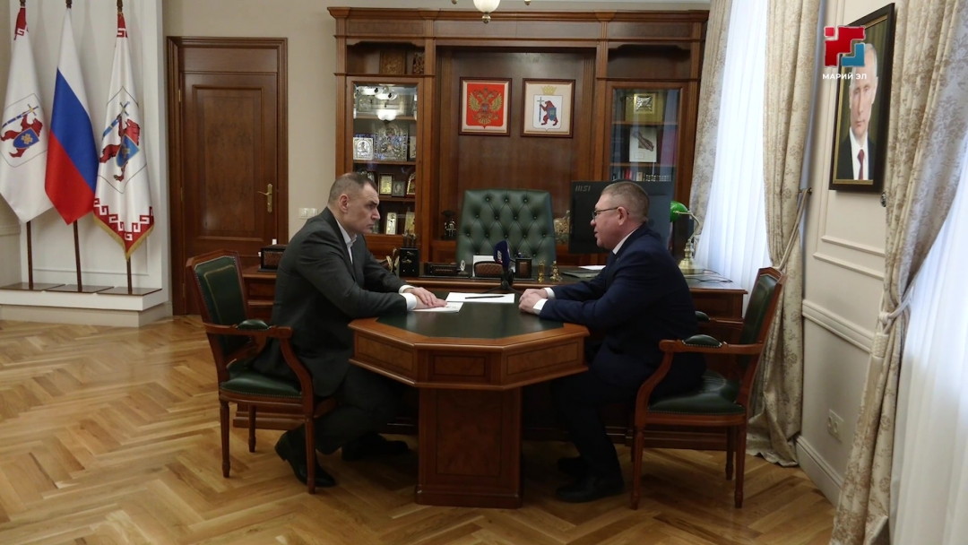 Юрий Зайцев встретился с участником СВО Альфредом Нурмухаметовым