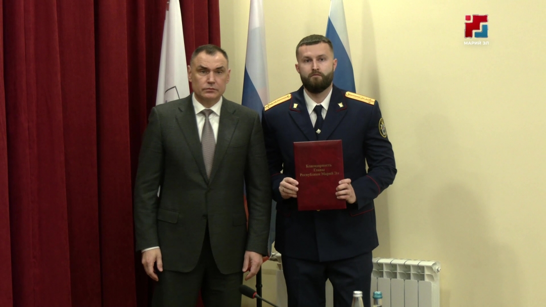 На страже справедливости: сотрудник СКР из Марий Эл – о призвании следователя