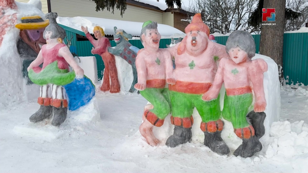 Шернур кундем Кугу Мушко ялын ик уремже йомак тӱняш савырнен