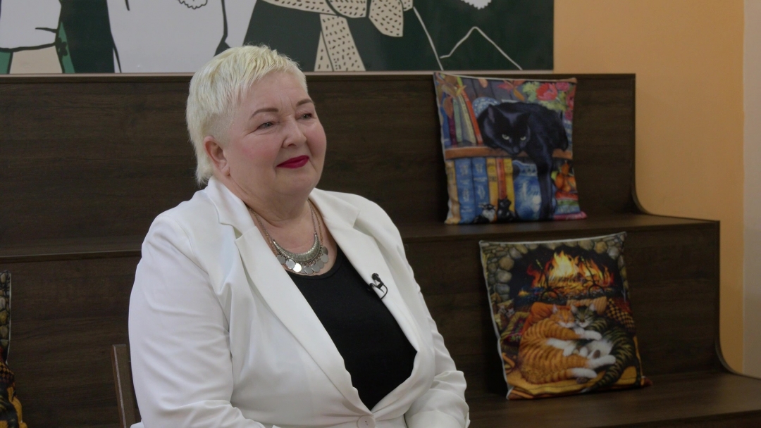 Поэт, Марий Эл Республикысе тӱвыран сулло пашаеҥже Татьяна Пчёлкина дене интервью