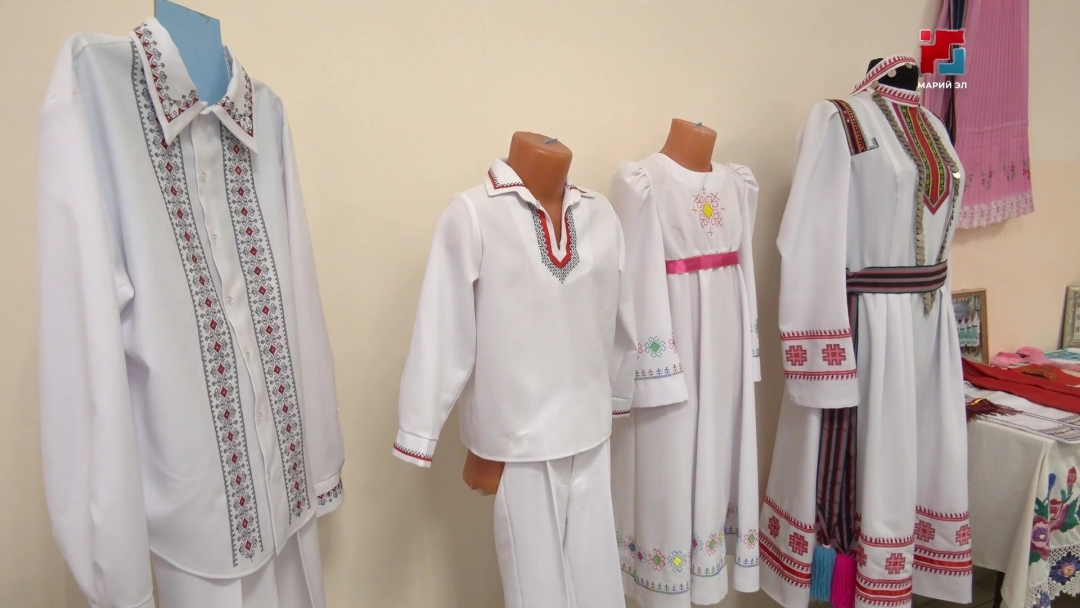 Семейные сокровища горных мариек хранятся в школьном музее в Горномарийском районе