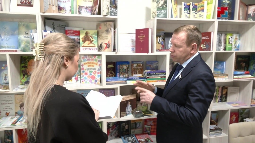 В Марий Эл проходит первый зимний фестиваль чтения