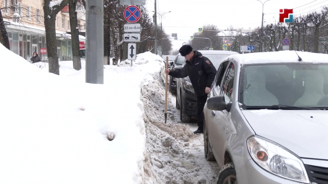 За высокие сугробы в Марий Эл могут наказать