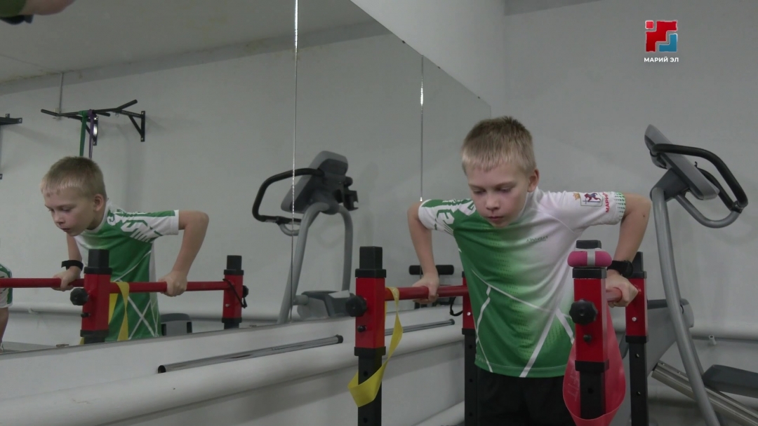 В Сернуре появился современный тренажёрный зал для лыжников