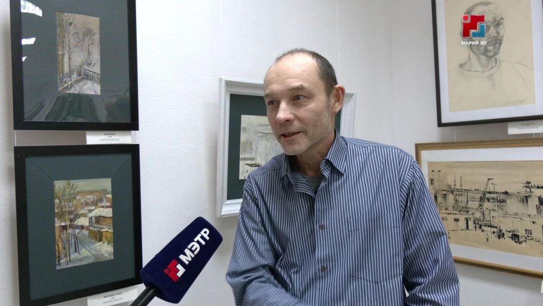 Йошкаролинцев приглашают на выставку политических плакатов и картин Андрея Санникова