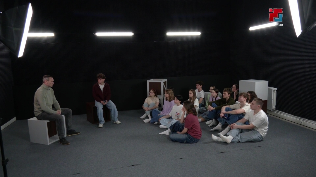 Бауман лицей пеленысе медиаклассын тунемшыже-влак теорий гыч практикыш кусненыт